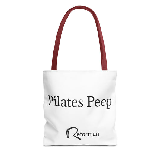 Reforman Pilates Peep Tote Bag