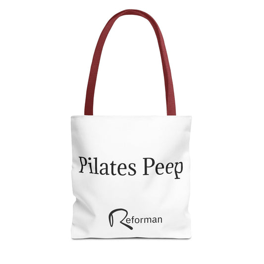 Reforman Pilates Peep Tote Bag.