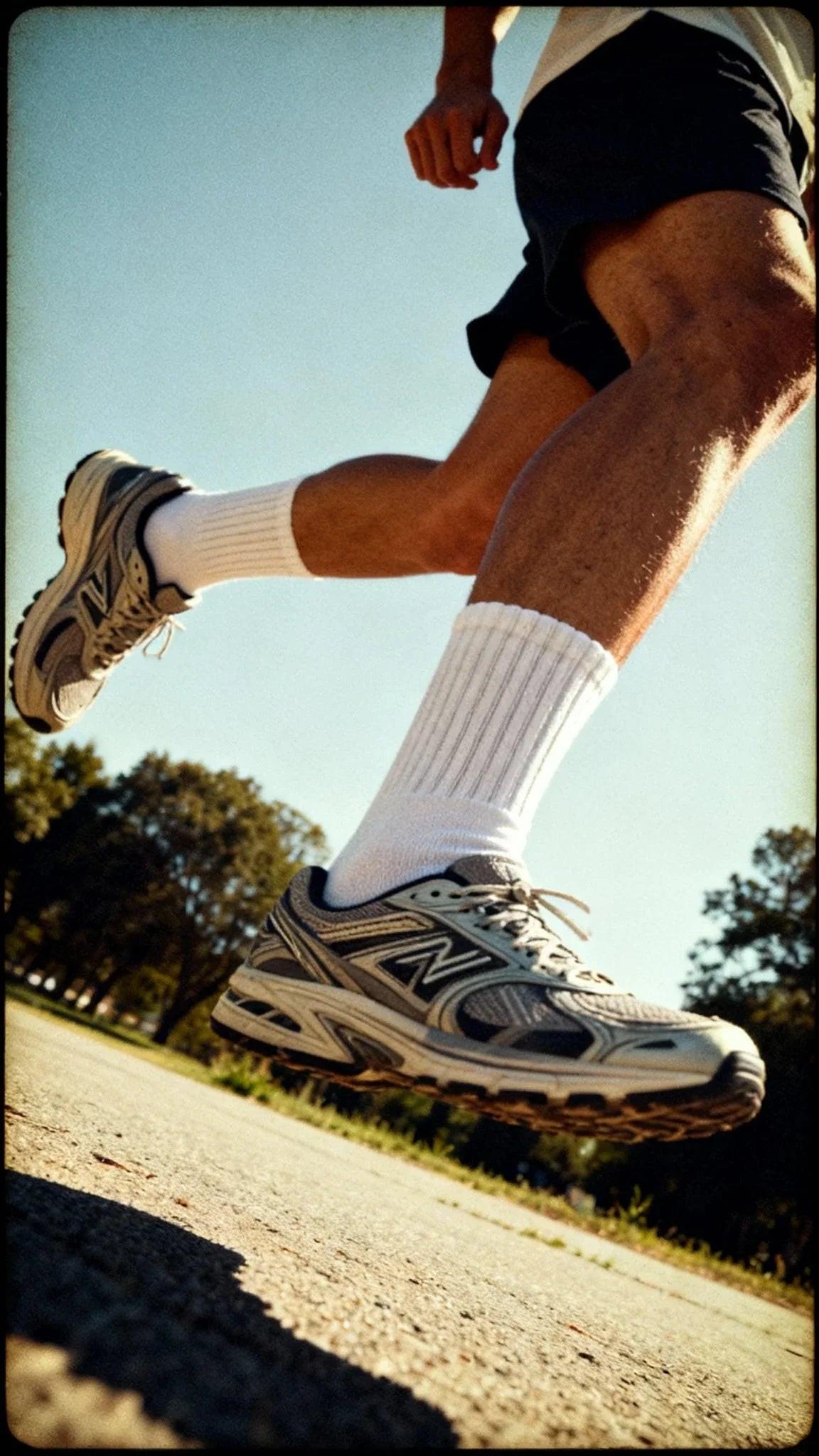 Premium Classic Grip Socks.