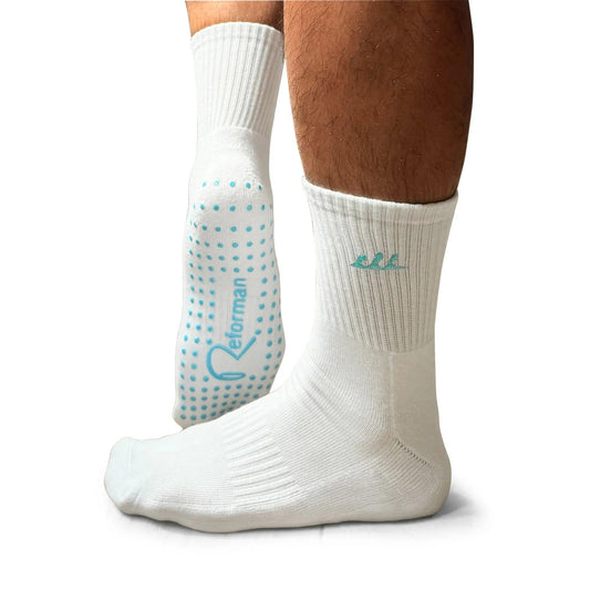Premium Wave Grip Socks.