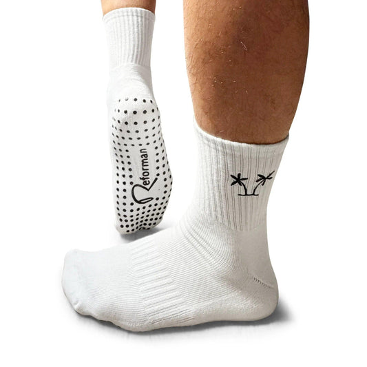 Premium Palms Grip Socks.