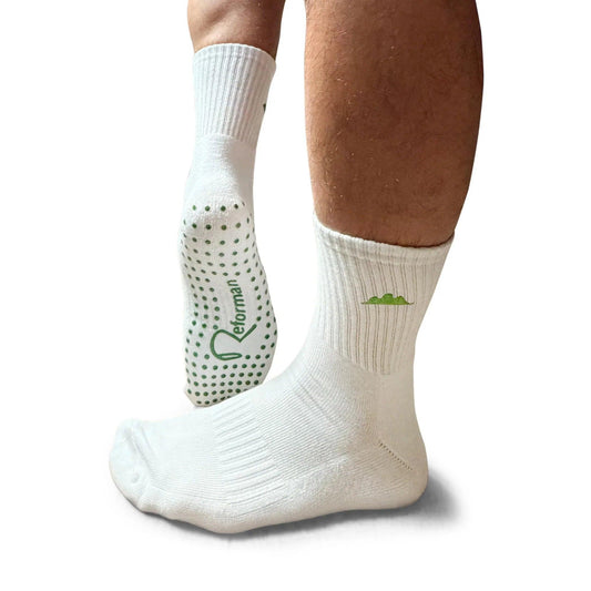 Premium Foothills Grip Socks.