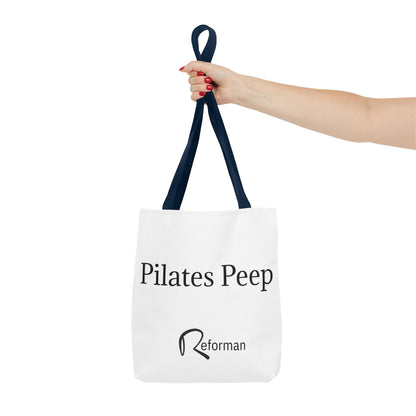 Reforman Pilates Peep Tote Bag