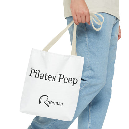 Reforman Pilates Peep Tote Bag