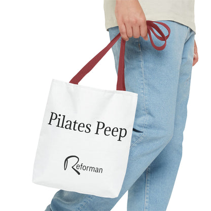 Reforman Pilates Peep Tote Bag