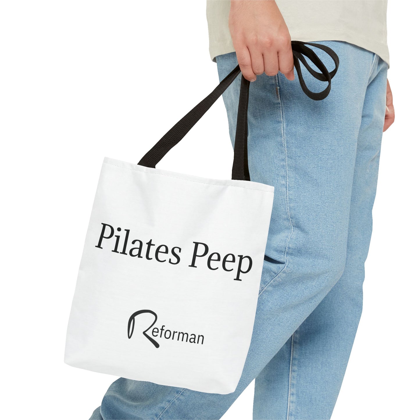 Reforman Pilates Peep Tote Bag