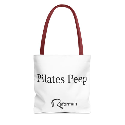 Reforman Pilates Peep Tote Bag