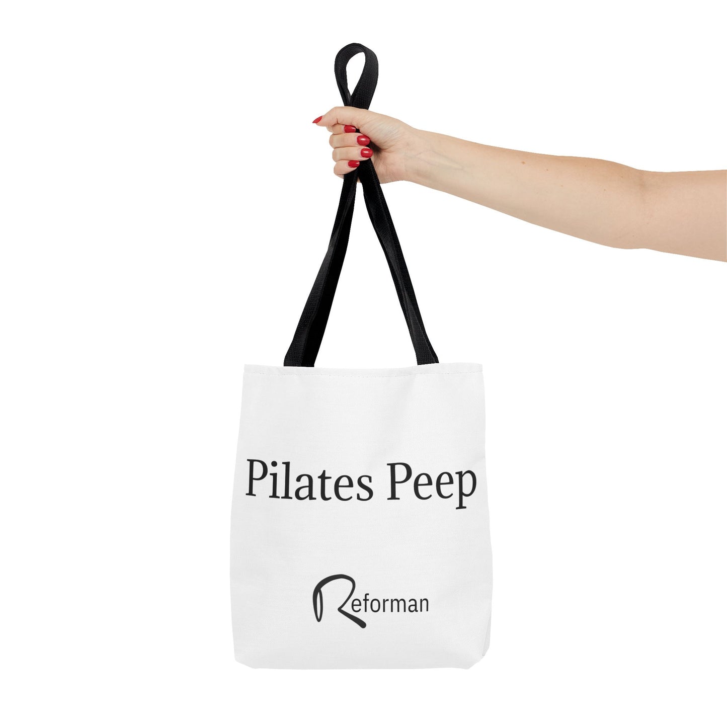 Reforman Pilates Peep Tote Bag