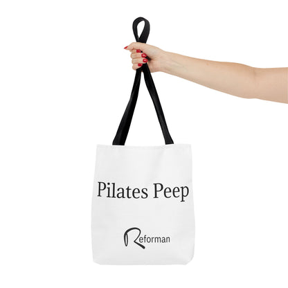 Reforman Pilates Peep Tote Bag