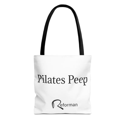 Reforman Pilates Peep Tote Bag