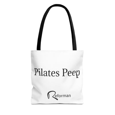 Reforman Pilates Peep Tote Bag
