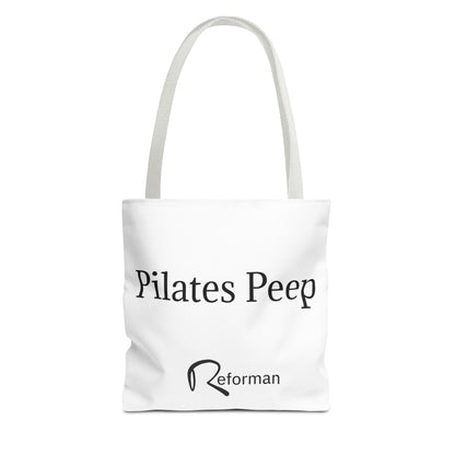 Reforman Pilates Peep Tote Bag