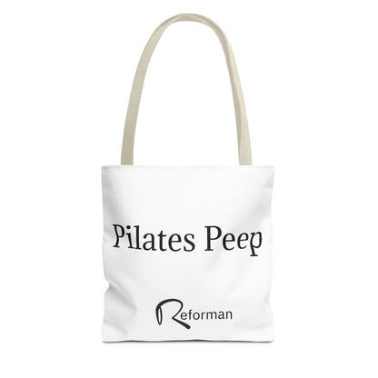 Reforman Pilates Peep Tote Bag