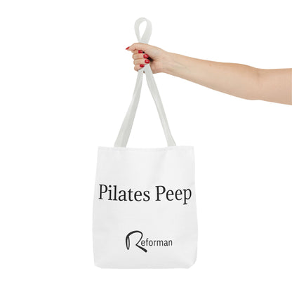 Reforman Pilates Peep Tote Bag