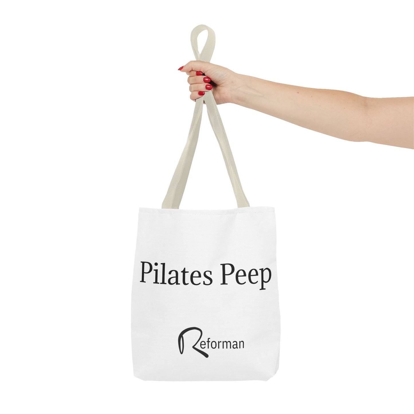 Reforman Pilates Peep Tote Bag