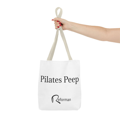 Reforman Pilates Peep Tote Bag