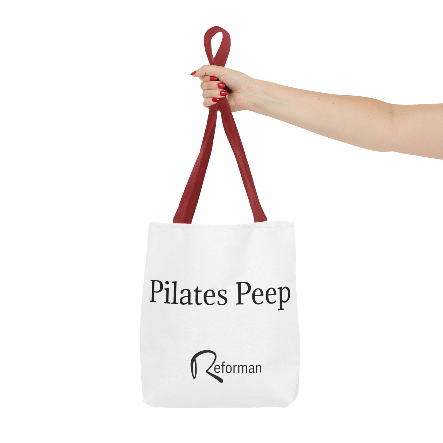 Reforman Pilates Peep Tote Bag