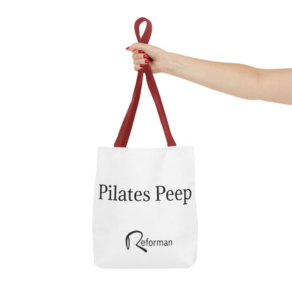 Reforman Pilates Peep Tote Bag
