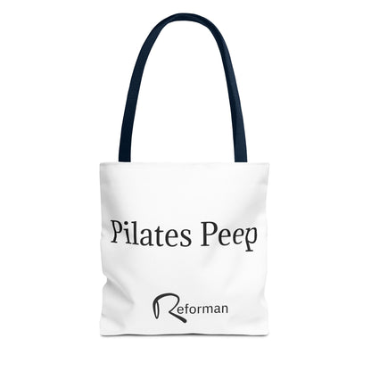 Reforman Pilates Peep Tote Bag