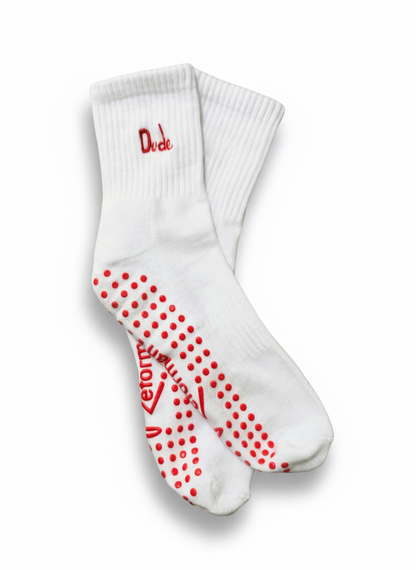 Premium Dude Grip Socks