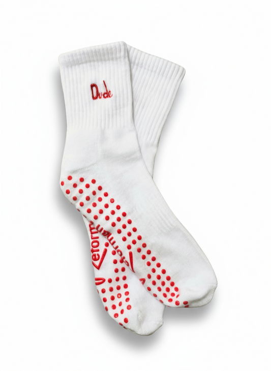 Premium Dude Grip Socks