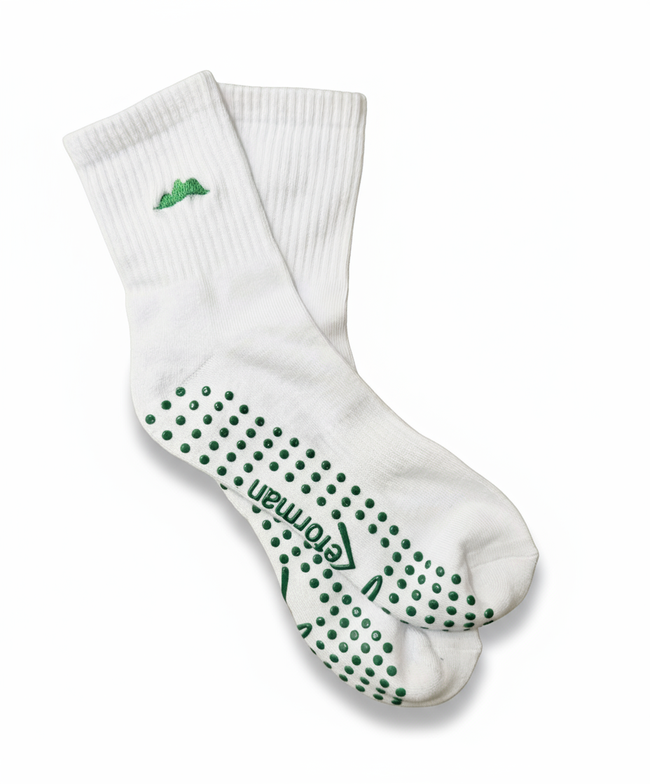 Premium Foothills Grip Socks