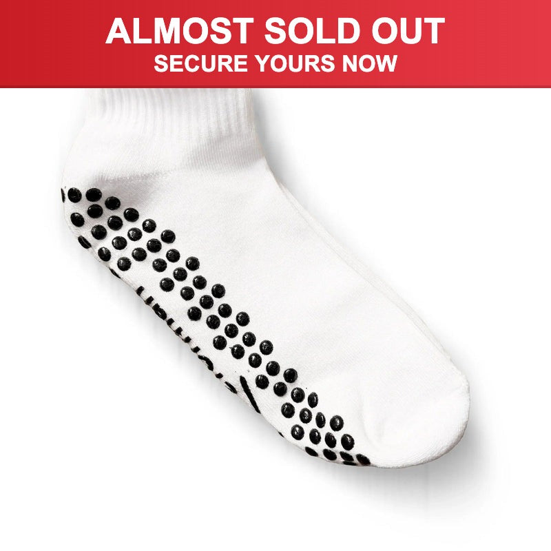 Ankle Pilates Grip Socks | Non-Slip, Full Sole | Reforman