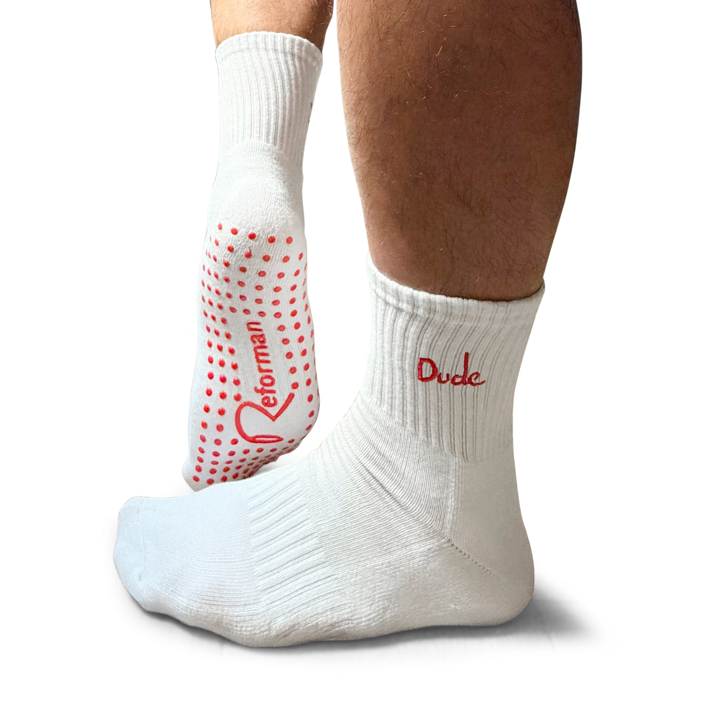Premium Dude Grip Socks