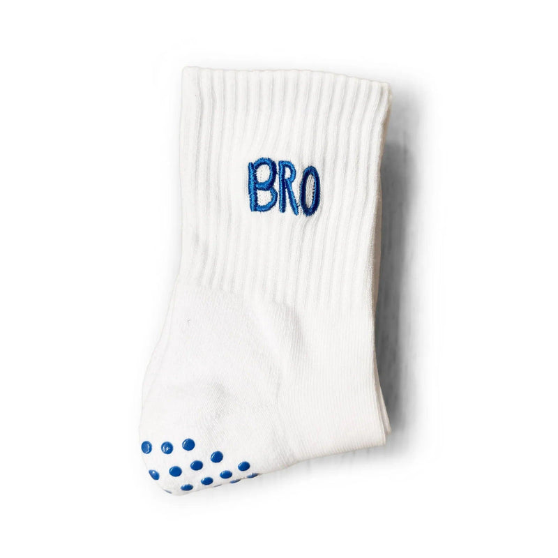 Bro Pilates Grip Socks | Non-Slip, Gender-Neutral | Reforman