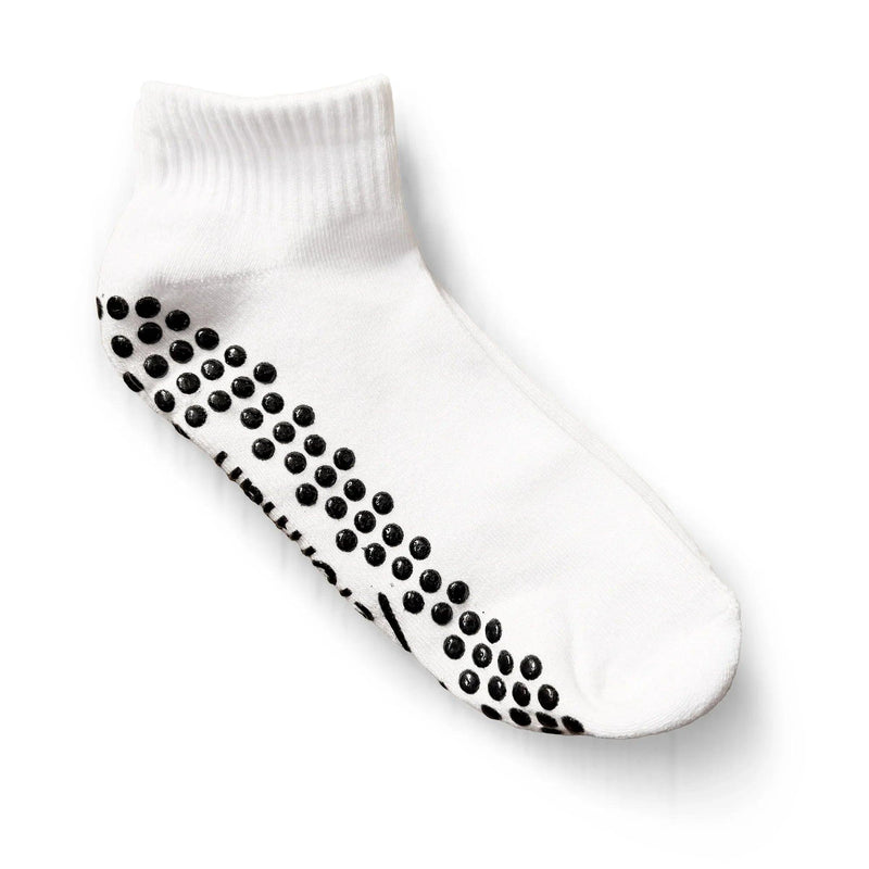 Ankle Pilates Grip Socks | Non-Slip, Full Sole | Reforman