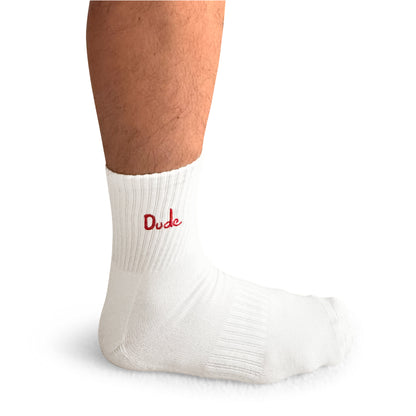 Premium Dude Grip Socks