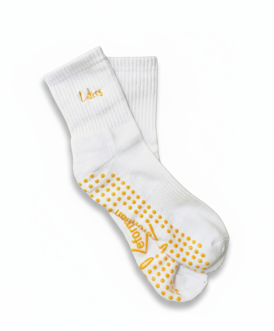 Premium Laters Grip Socks