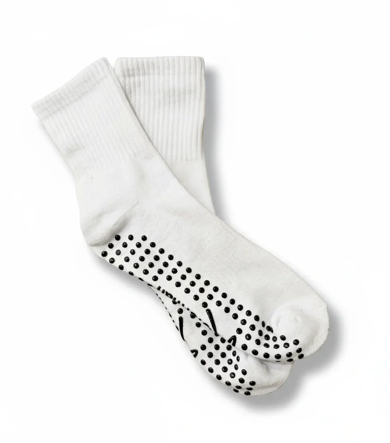 Premium Classic Grip Socks.